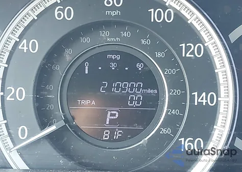 2013 Honda Accord Lx из США, поврежденный, VIN 1HGCR2F35DA152986